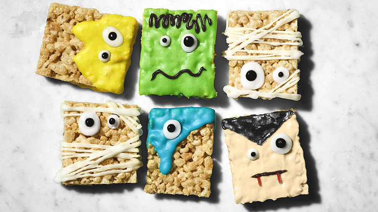Image: Monster rice crispy treats